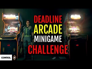 Deadline (Challenge Difficulty) Arcade Minigame | Control AWE Expansion
