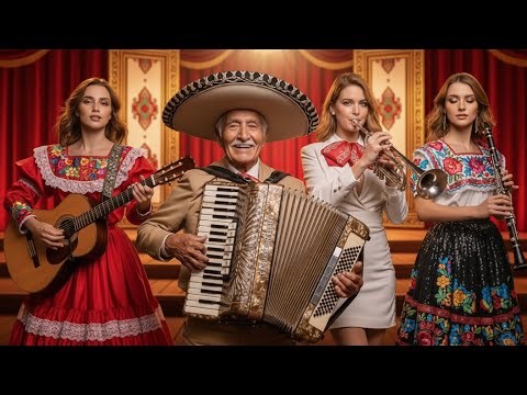 Mexico in Accordion: Golden Polkas to Remember