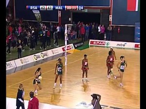Netball - Causing contact