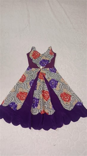 Perfect Frock Cutting Tutorial | Easy Step-by-Step Frock Cutting for Beginners