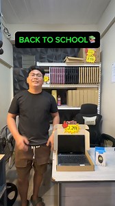 884 reactions · 48 shares | Back To School PromoLaptop for only ₱2,299⁉️ Computer Set for only ₱2,990 Interested? Message us now. | Real Proceso | Facebook