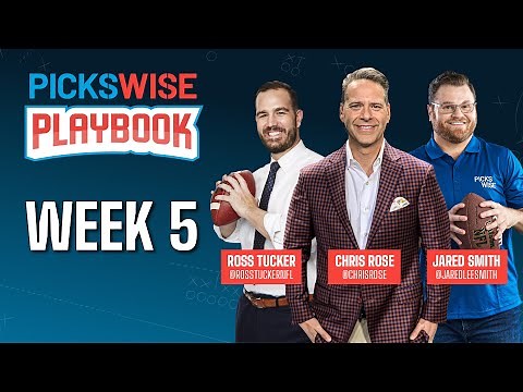 NFL Week 5 Expert Picks & Predictions - Give Me the Points! | Pickswise Playbook