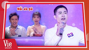 64M views · 596K reactions | Mới đầu tưởng song ca, ai dè sau mới biết một mình bạn này hát cả 2 giọng Nam lẫn Nữ luôn  Ông Trấn Thành ổng ngồi mà ổng há miệng với đơ người luôn =))) 藍  Đón xem GIỌNG CA BÍ ẨN lên sóng lúc 21g thứ Hai hàng tuần trên kênh #HTV7 ⚡️ #VieShows #VieNetwork #VieBuzz #VieNews  #TranThanh #TruongGiang #LamVyDa #HariWon | VieShows | Facebook