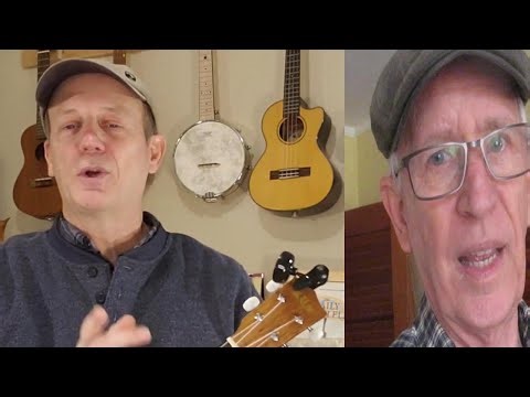 Ukulele Tutorial. I'm Busted. Four String Strummer.