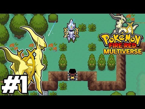 Pokémon FireRed Multiverse Official Gameplay Walkthrough Part 1 - Team Rocket Meets Team Magma!
