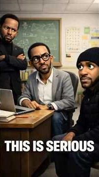 CARIBBEAN DAD VS TEACHER PT8: WHEN THE HEADMASTER GETS INVOLVED 📚👨🏾‍🏫 #funny #fyp #schoollife