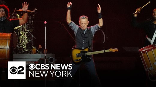 Bruce Springsteen performing at Prudential Center in Newark | Haystack News