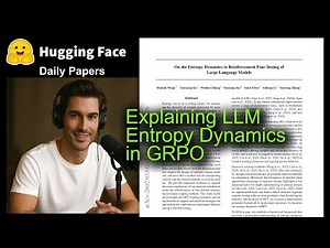 Explaining LLM Entropy Dynamics in GRPO