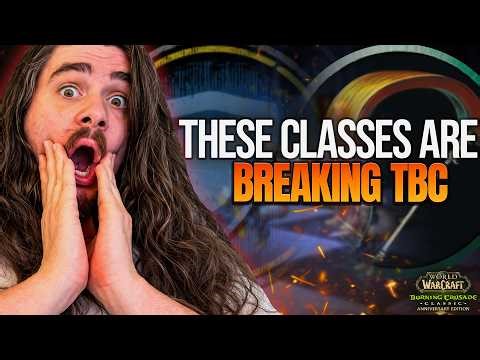 These 2 Classes are BREAKING TBC Anniversary Right Now