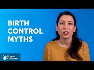 Birth control misinformation | Boston Children's Hospital