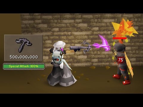 The Half a Billion Gp Crossbow