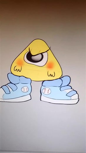 Angry Dorito Baby Bill Cipher Biting Phone | Gravity Falls