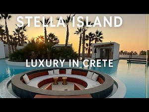 Stella Island Crete | Luxury Resort & Spa Experience 🏝️✨