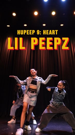 Girl power coming your way! Catch Lil Peepz and the rest of the gang at Hupeep 9: Heart. Buy tickets at bitl.ly/hupeep9 Video drop tonight! | UPeepz