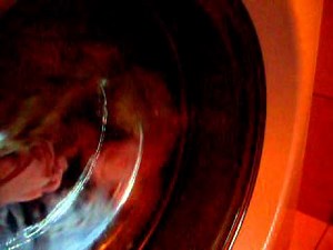 LG Intellowasher Washing bed linen.AVI