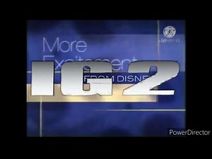 IG2 teaser trailer over More Excitement from Disney (2000 - 2001) Bumper
