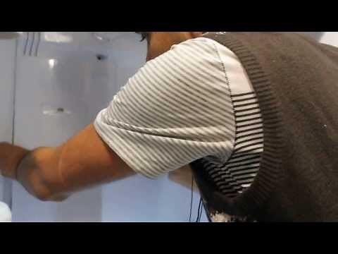 Samsung fridge/refrigerator RF217 water under drawer/crispers