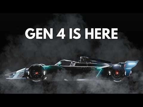 Formula E’s Latest Upgrade – Generation 4 is Going to Be Fast (Full Specs and Breakdown)
