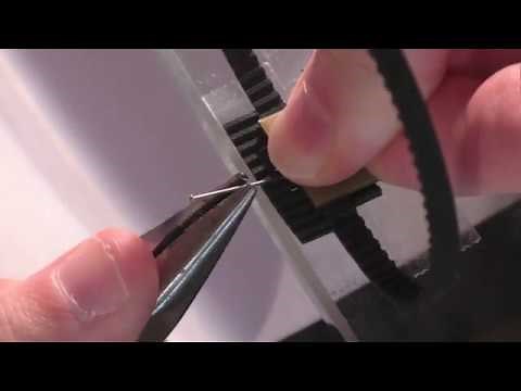 Make Timing Belt for 3D Printers, PTZ Camera, VCR, DVD Player etc.