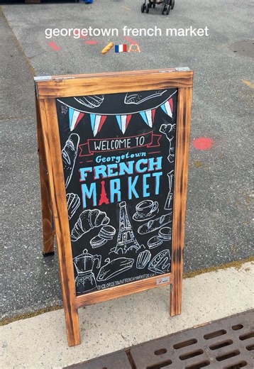 Exploring the Georgetown French Market Experience