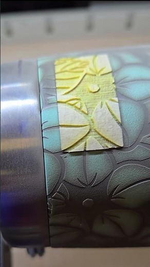 Full Wrap Tumbler Engraving | SD-40-6040 CO2 Laser + Roller Rotary