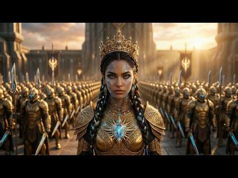 The Alien Empress Froze When Her Human Mate Revealed the Power He’d Been