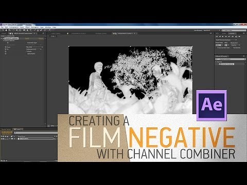 Photo Negative effect in Aftereffects