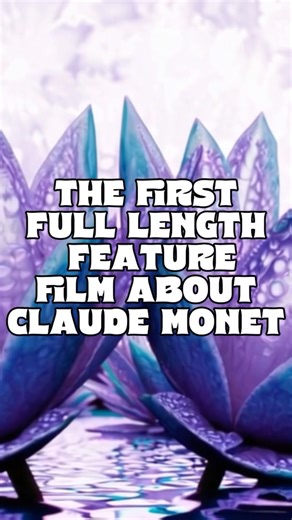 Monet Vision — Film Trailer 2025 — Biopic about Claude Monet
