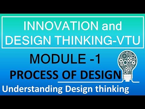 IDT VTU- Module 1-Understanding Design thinking