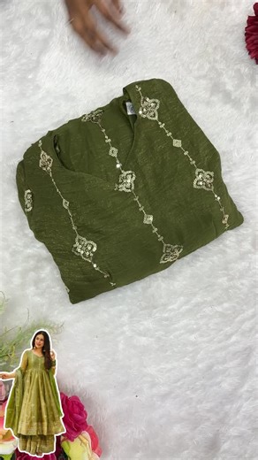 Pakistani Suits on Instagram: "💕🌸Party wear Anarkali Size: M(38) to XXL(44) Work: Embroidery Sequence work PRICE: ₹1499/- + FreeShip 📲 Take Screenshot ➤ Send on WhatsApp 📞 DM or WhatsApp +91 7037073273 🚚 COD + International Shipping Available 🎯 Fast moving! Don’t miss out on this one 📲 Take screenshot & WhatsApp to order: +91 7037073273 💬 COD ₹50 Extra | 10% Advance on COD | Free Shipping on Prepaid Orders #newcollection #instastyle #fashionindia #desigirl #ethnicfashion boutiquecollecti