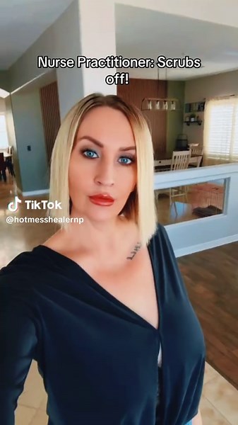 Nurse Practitioner: Scrubs Off Glow Up Transformation