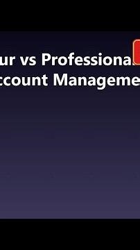 Amateur vs Professional Reddit Account Management