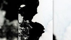 NASA: Glacier double the size of NYC is about to collapse