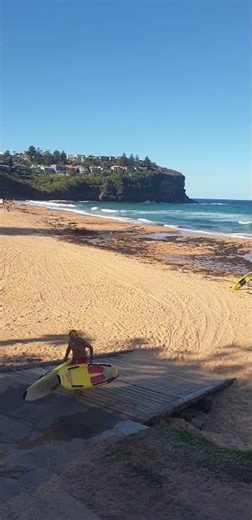 The Ocean Cleans Itself 🌊 | Bilgola Beach Sydney #peacefulwaves #beach