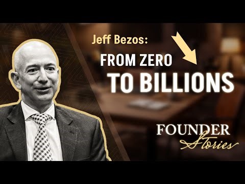 Jeff Bezos: How a Small Online Bookstore Became Amazon