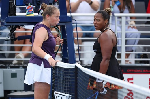 Jelena Ostapenko appears to tell Taylor Townsend she has ‘no education’ after U.S. Open defeat