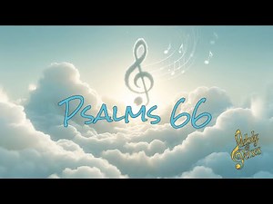 Psalms 66 | Worship Song