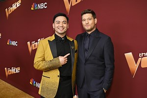 EXCLUSIVE: The Voice's Sofronio Vasquez & Michael Bublé on Winning Season 26: "I Trusted Him..."