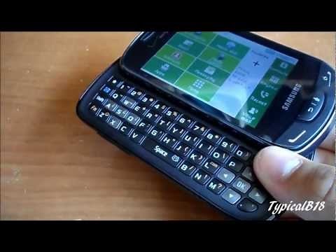 Samsung Brightside (SCH-U380) Verizon Wireless Mobile Phone Review/Look