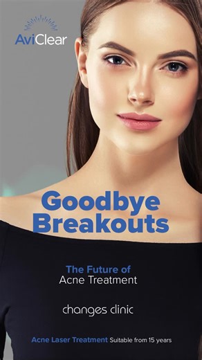 #AviClear by @cuterauk_ie is the first and only FDA-cleared laser treatment designed to treat mild to severe acne at the source—without medications or downtime. It targets the sebaceous glands to reduce oil production, helping to clear and prevent breakouts for long-term skin clarity. | Changes Clinic | Facebook