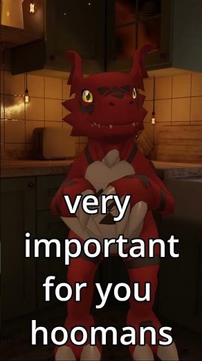 Guilmon Shares Advice #digimon