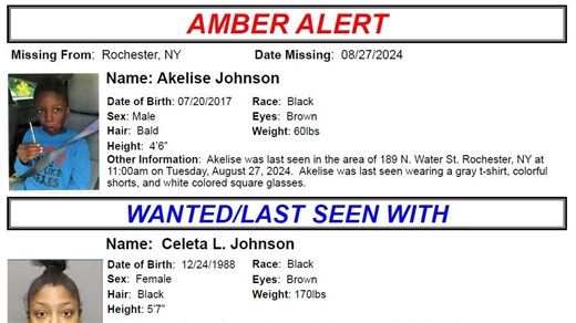 Amber Alert for abducted upstate NY child canceled. What we know now