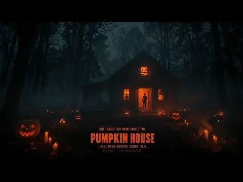 Whisper in the Pumpkin House 🎃 | Halloween Short Horror Film (1 Minute Scary Story)
