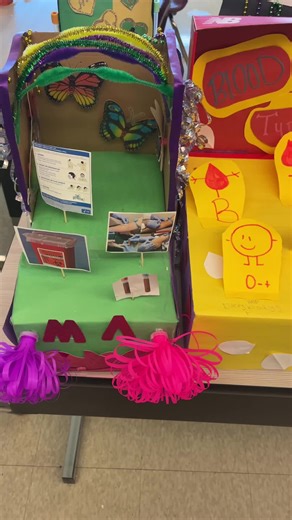 Creative Mardi Gras Float Project by Students