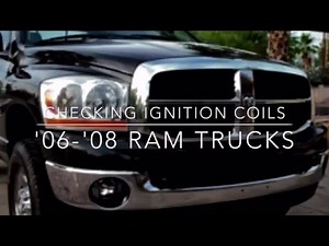 5.7L Hemi Misfire Troubleshooting