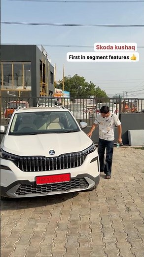 Skoda kushaq first in segment features 👍 #m_ravithakur #kushaq
