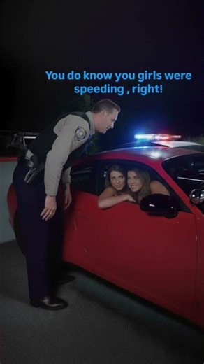 PULL OVER-Not Even a Little". The Bribe That Backfired #popo #funny #trafficstop #police #comedy