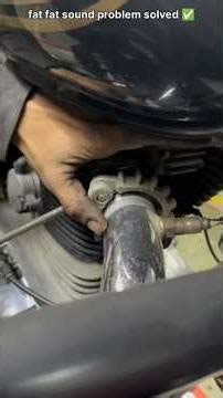 silencer sound 🤔 #bulletlover #royalenfield #sound