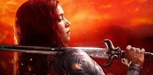 RED SONJA New Look Reveals Star Matilda Lutz In Full Comic-Accurate Costume