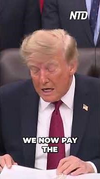Trump: ‘We Went from the Highest Price for Pharmaceuticals for Drugs to the Lowest’